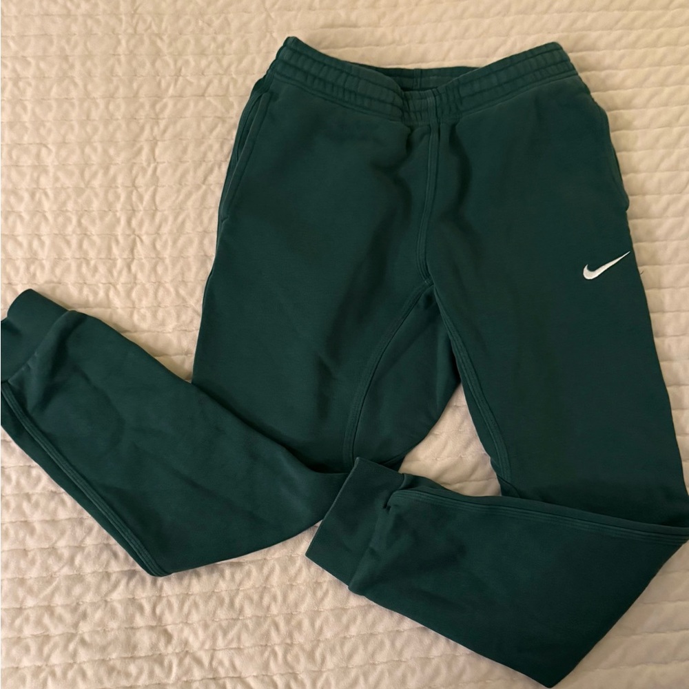 Nike Men’s Small Forest Green Joggers Sweatpants